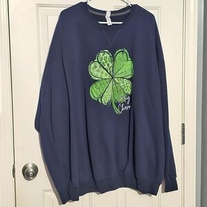 Navy Blue Sweatshirt